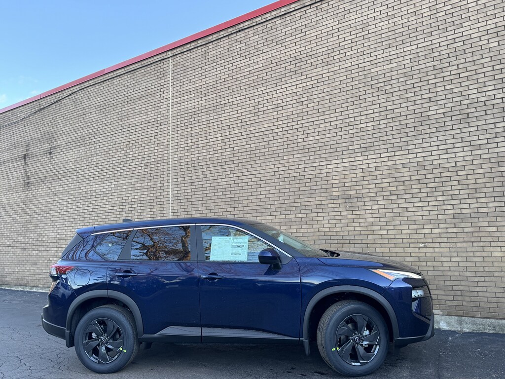 New 2026 Nissan Rogue SV SUV