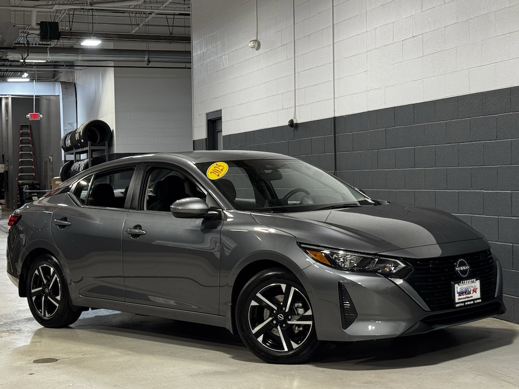 Certified 2025 Nissan Sentra SV Sedan