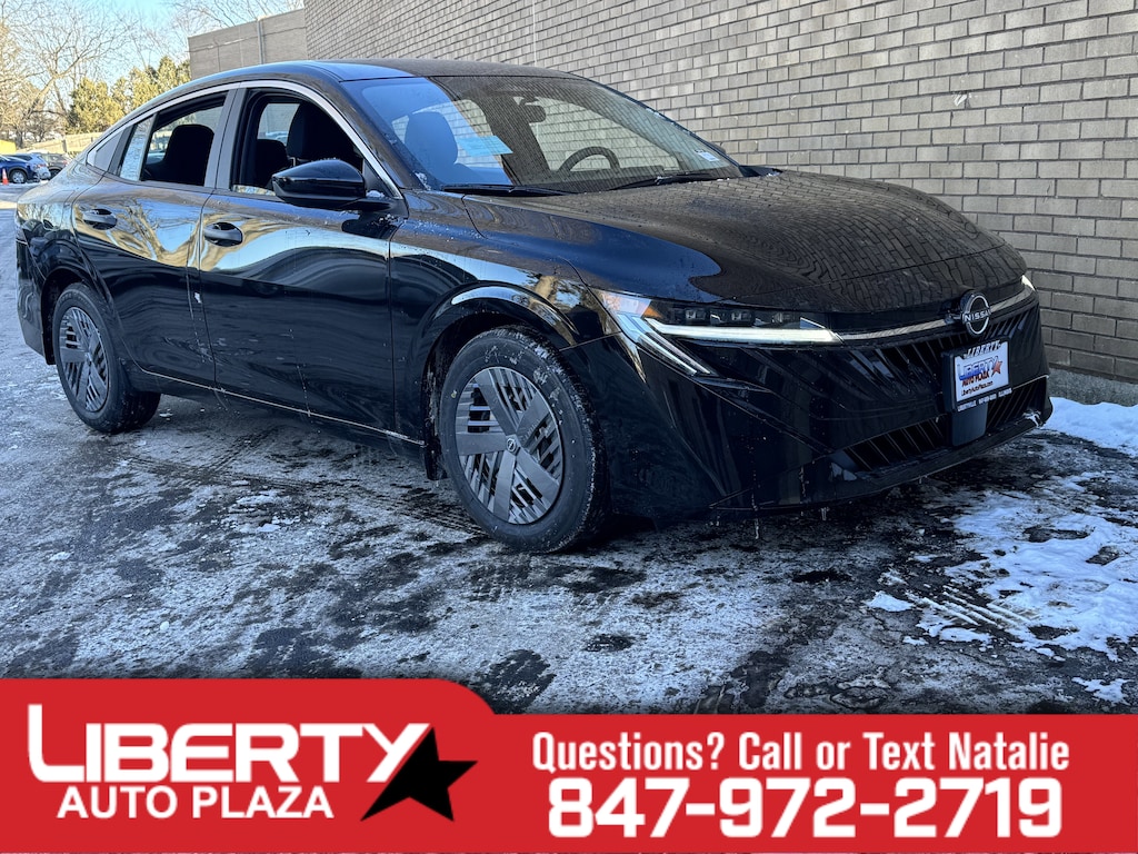 New 2026 Nissan Sentra S Sedan