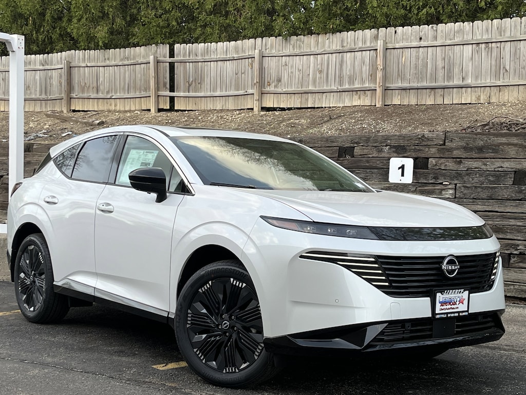 New 2026 Nissan Murano Platinum SUV
