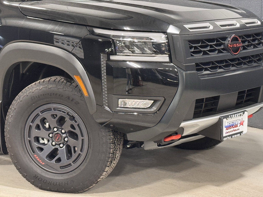 New 2025 Nissan Frontier PRO-4X Truck Crew Cab