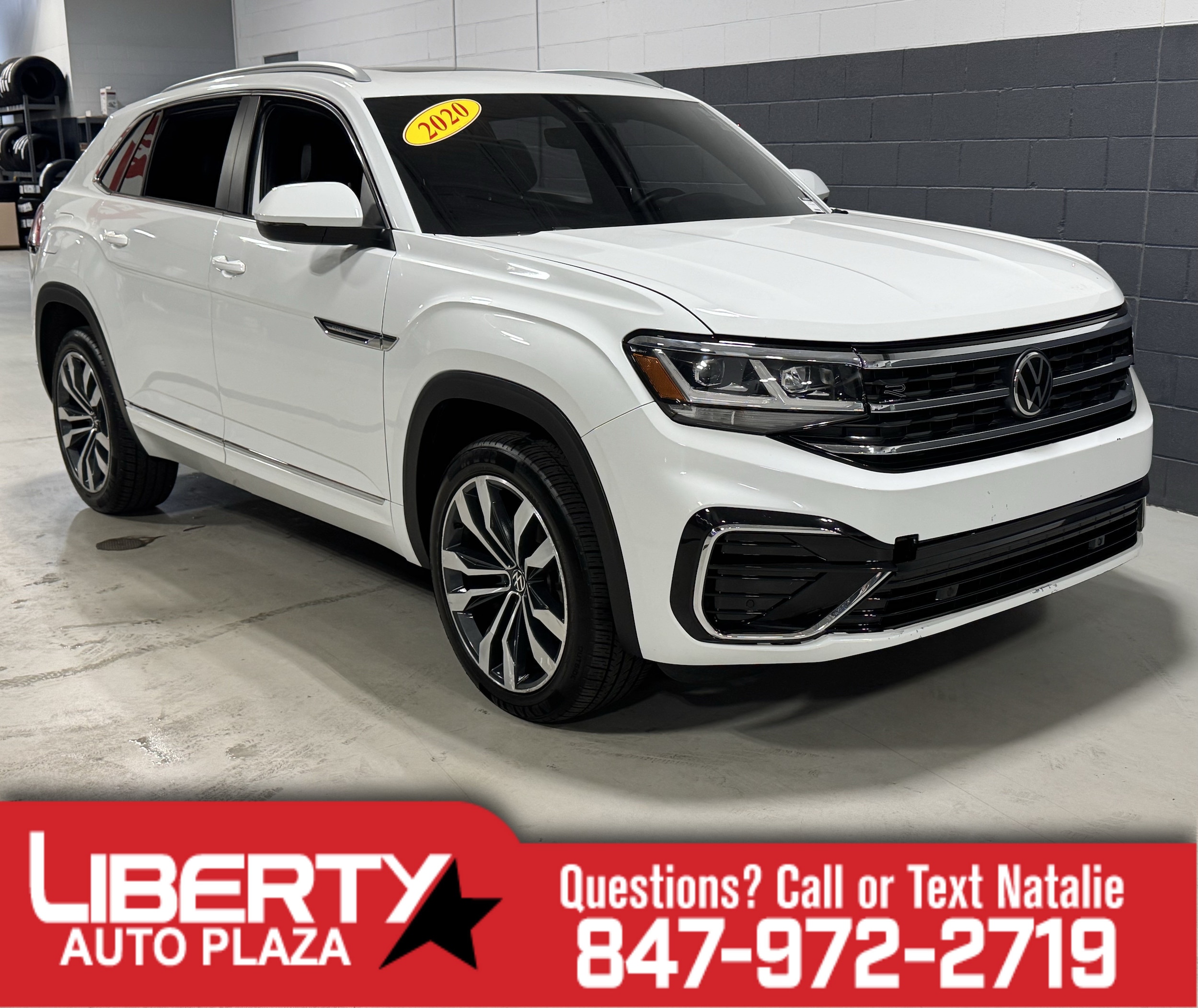 2020 Volkswagen Atlas Cross Sport