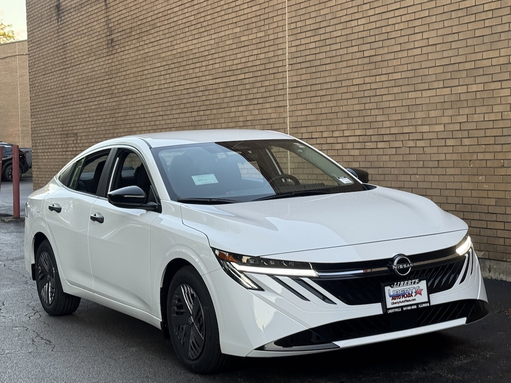 New 2026 Nissan Sentra S Sedan