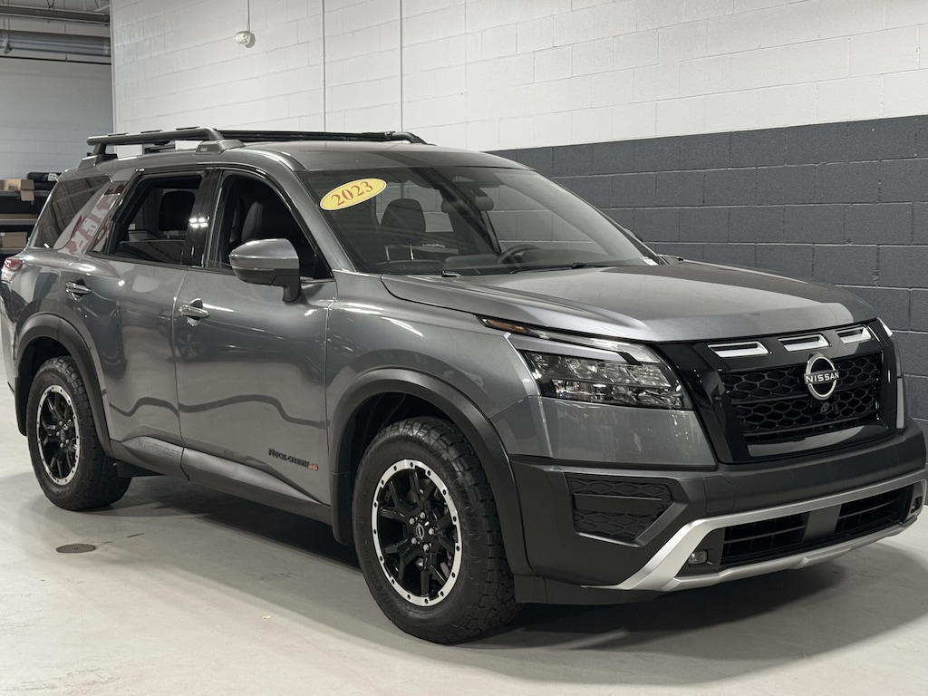 Used 2024 Nissan Pathfinder Rock Creek SUV
