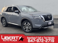 2025 Nissan Pathfinder Platinum SUV