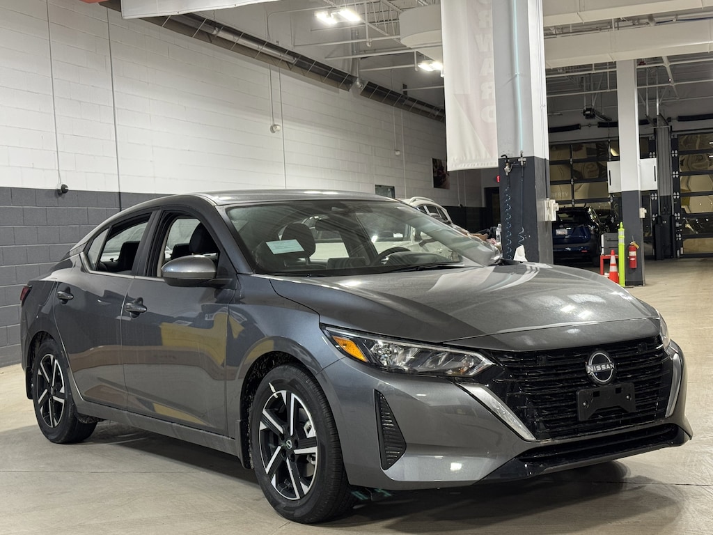 New 2025 Nissan Sentra SV Sedan
