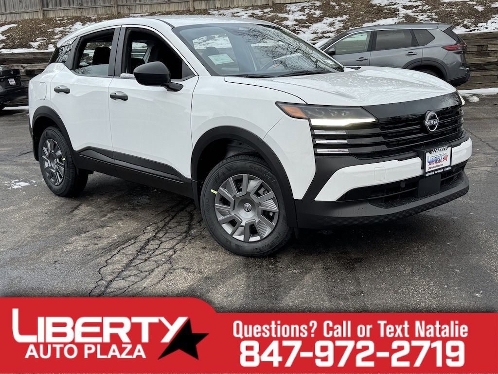 New 2026 Nissan Kicks S SUV