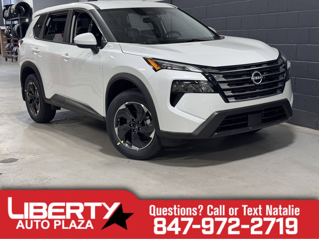 New 2026 Nissan Rogue SV SUV