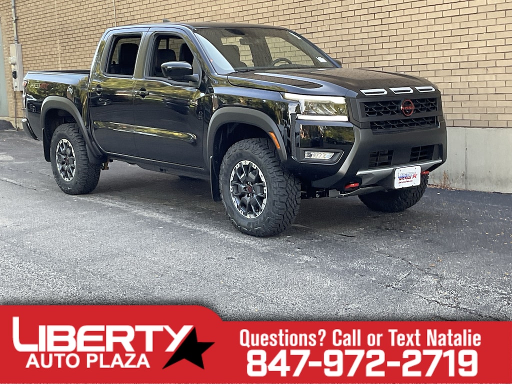 New 2026 Nissan Frontier PRO-4X Truck Crew Cab