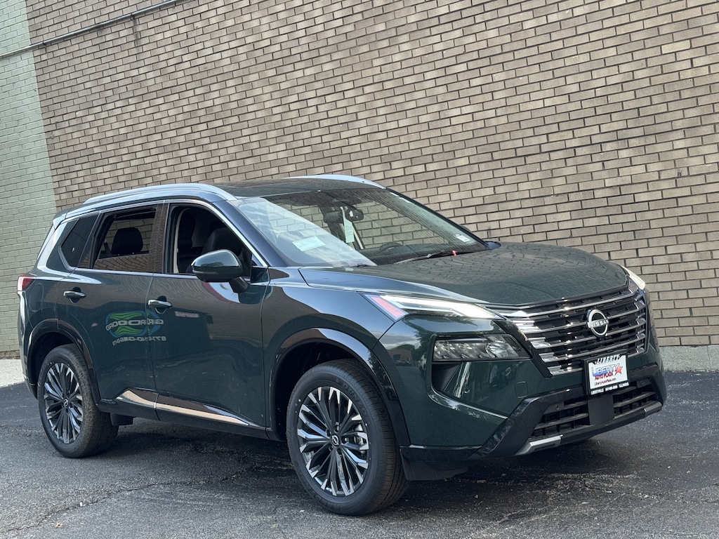 New 2026 Nissan Rogue Platinum SUV