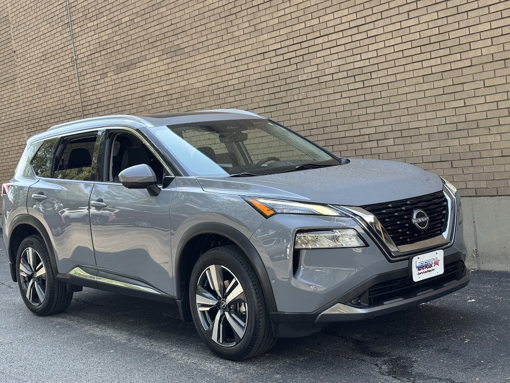 Used 2022 Nissan Rogue SL SUV