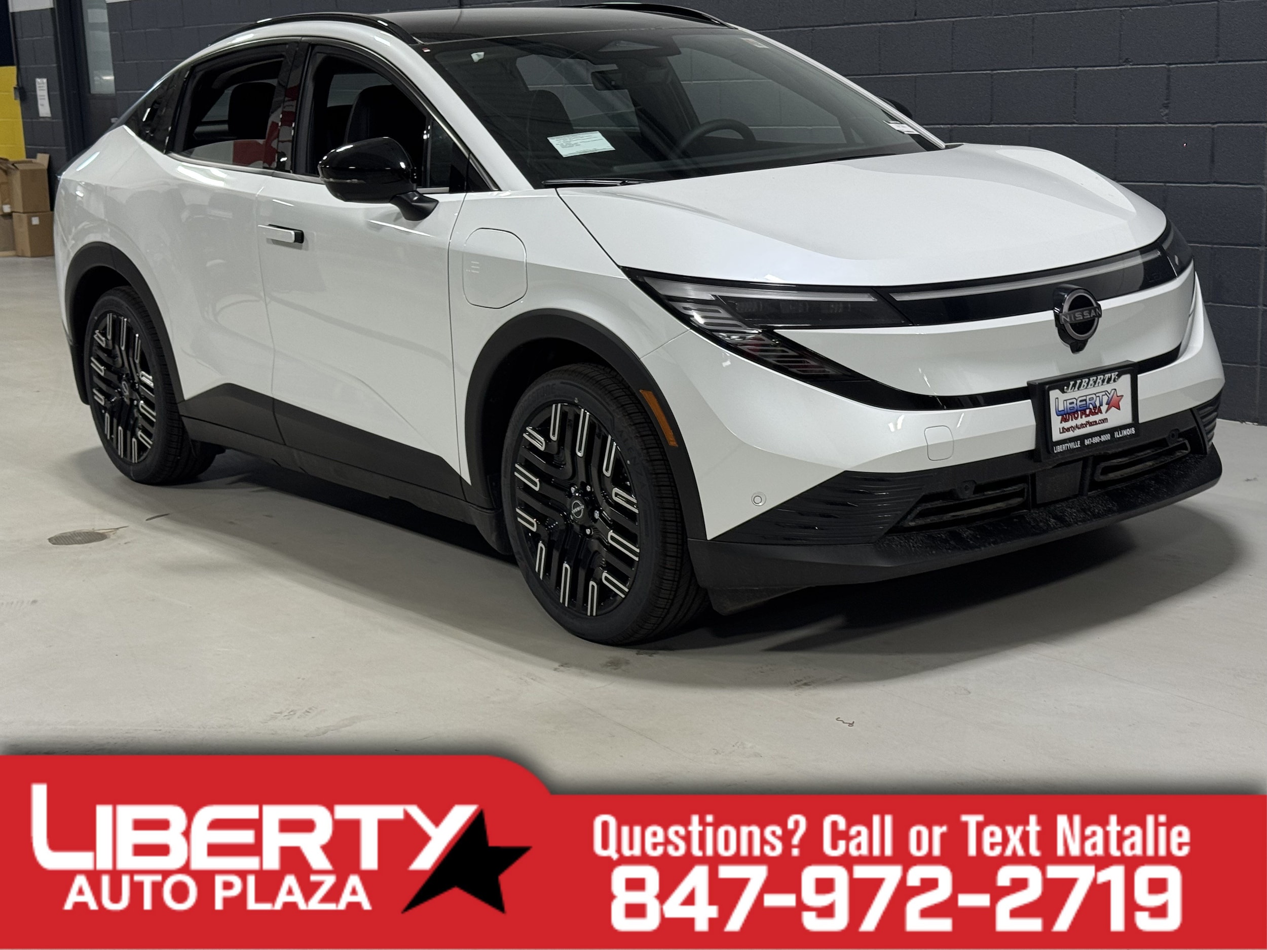 2026 Nissan LEAF