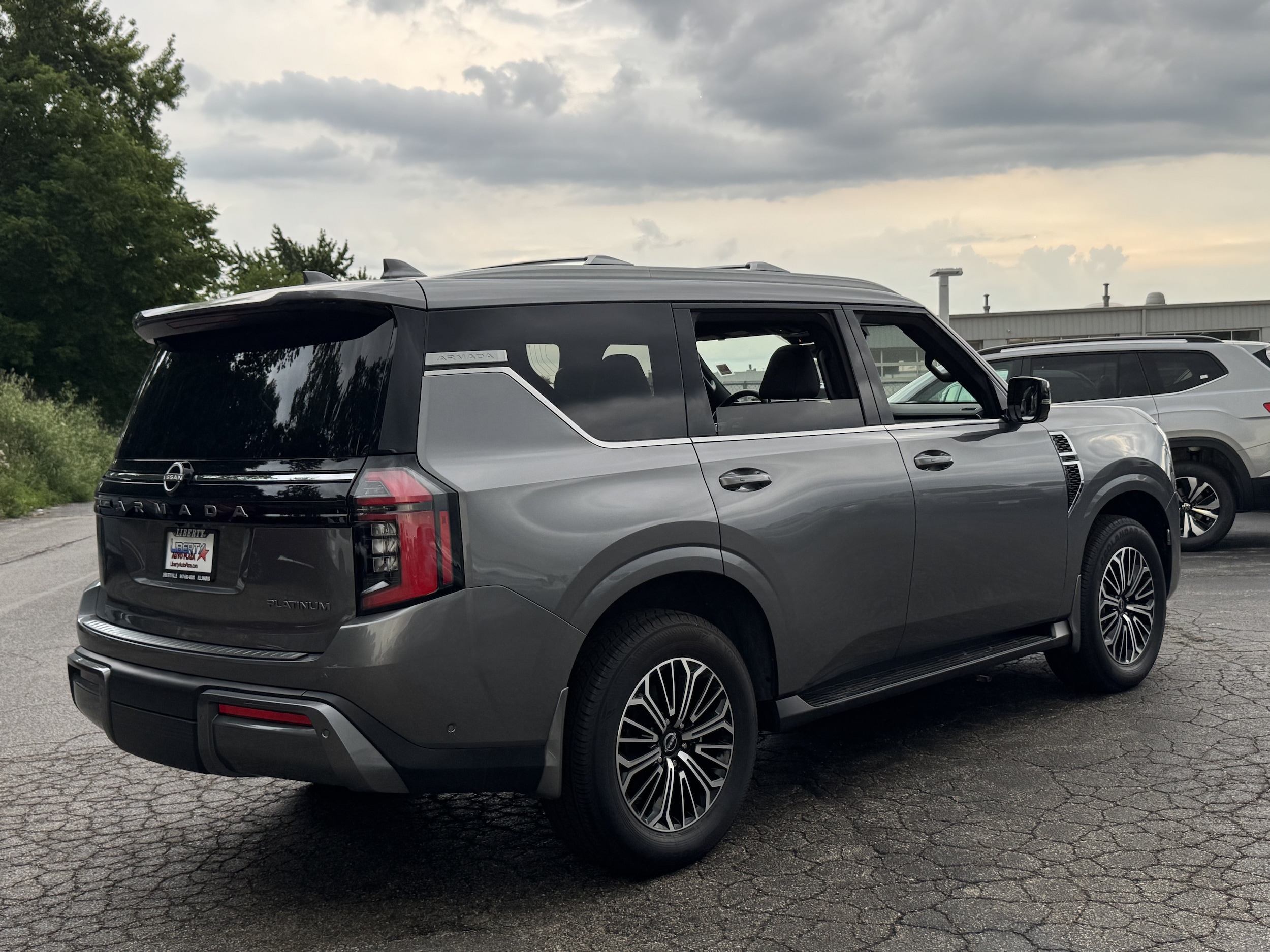 2026 Nissan Armada Platinum - Photo 35
