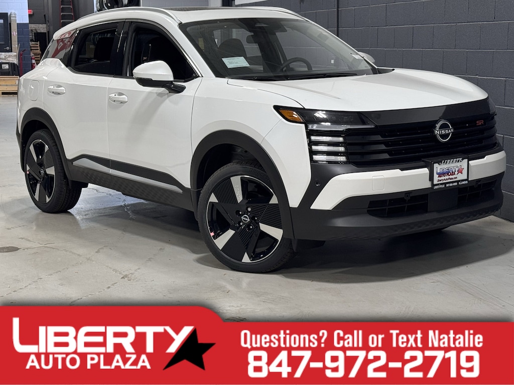 New 2025 Nissan Kicks SR SUV