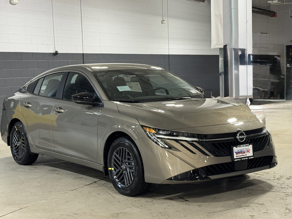 New 2026 Nissan Sentra SV Sedan