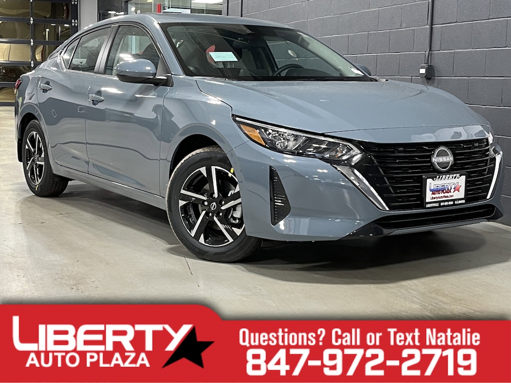 New 2025 Nissan Sentra SV Sedan