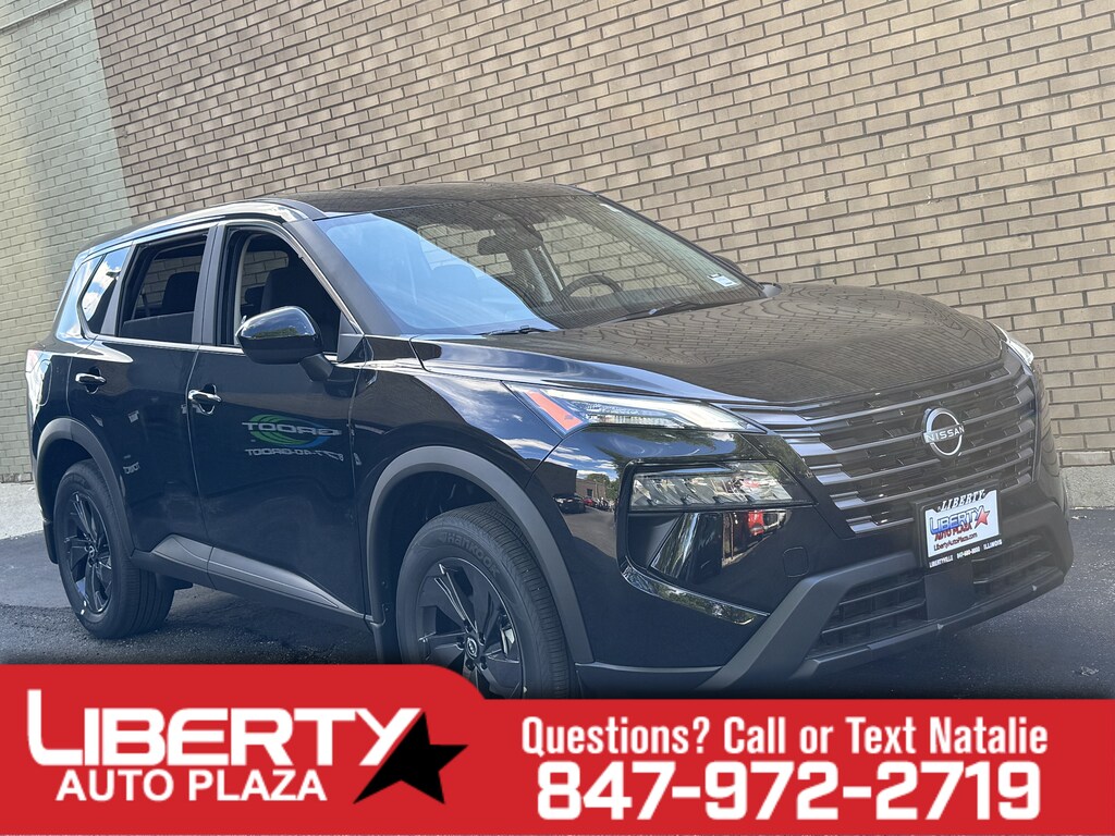 New 2026 Nissan Rogue SV SUV