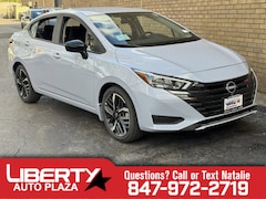 2025 Nissan Versa 1.6 SR Sedan