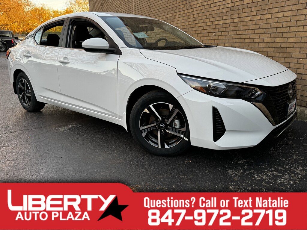 New 2025 Nissan Sentra SV Sedan