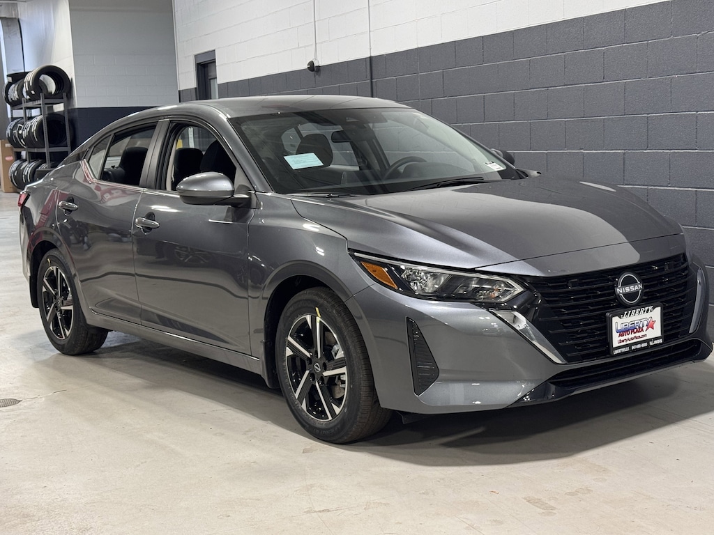 New 2025 Nissan Sentra SV Sedan