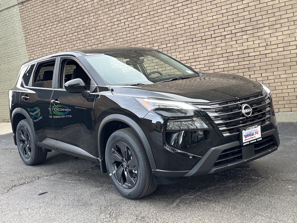 New 2026 Nissan Rogue SV SUV