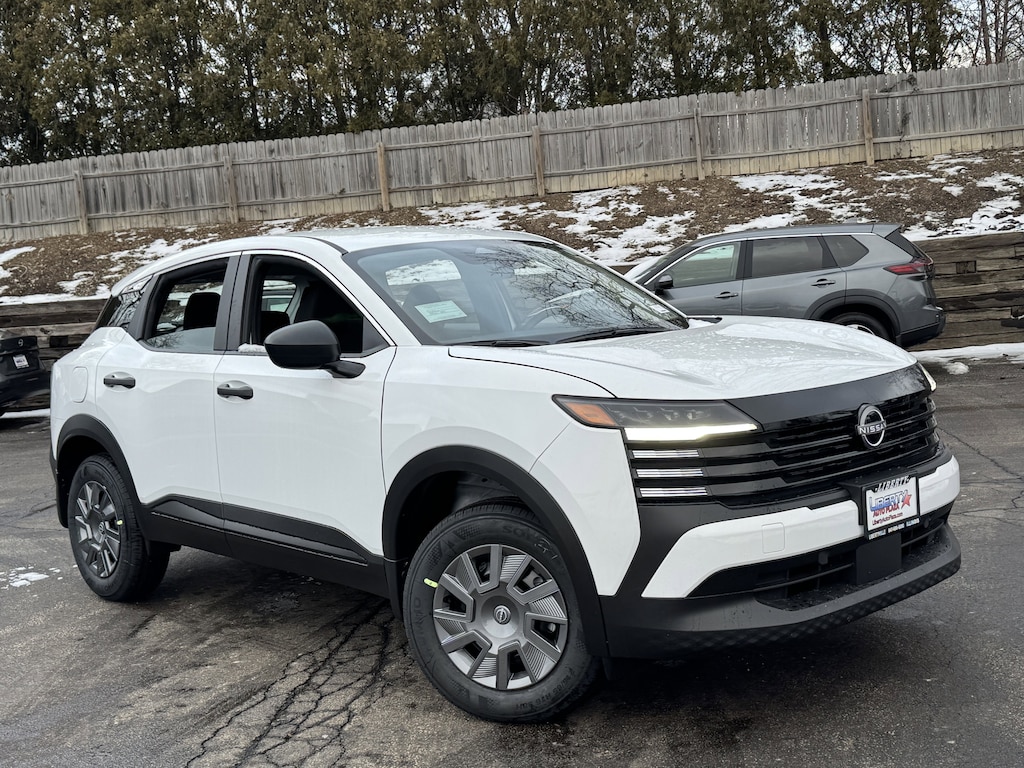 New 2026 Nissan Kicks S SUV