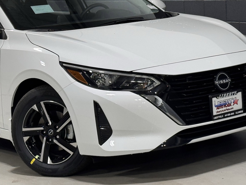 New 2025 Nissan Sentra SV Sedan