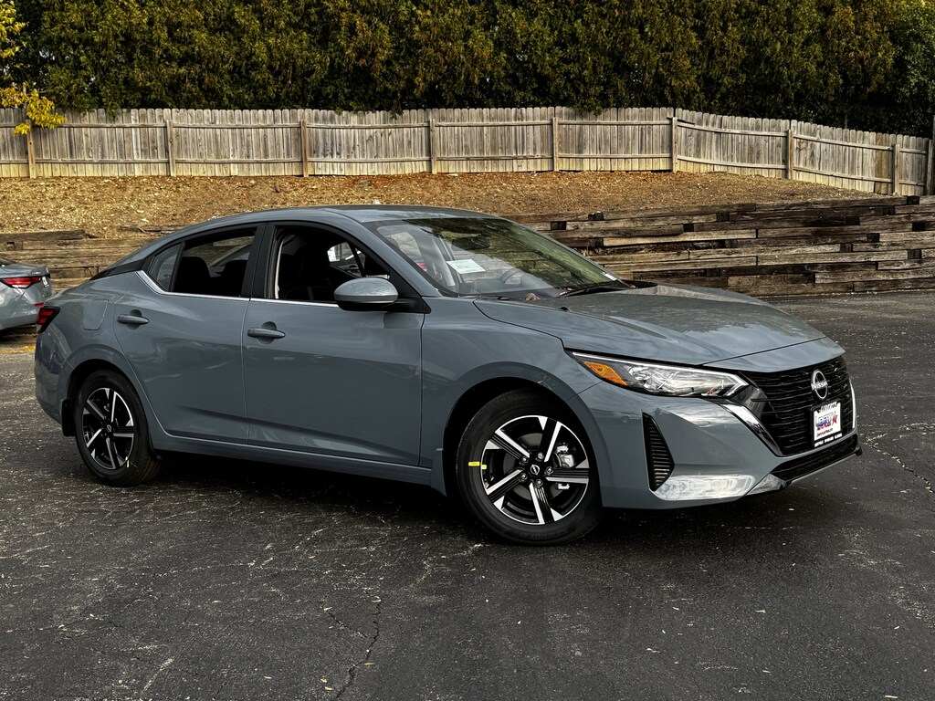 New 2025 Nissan Sentra SV Sedan