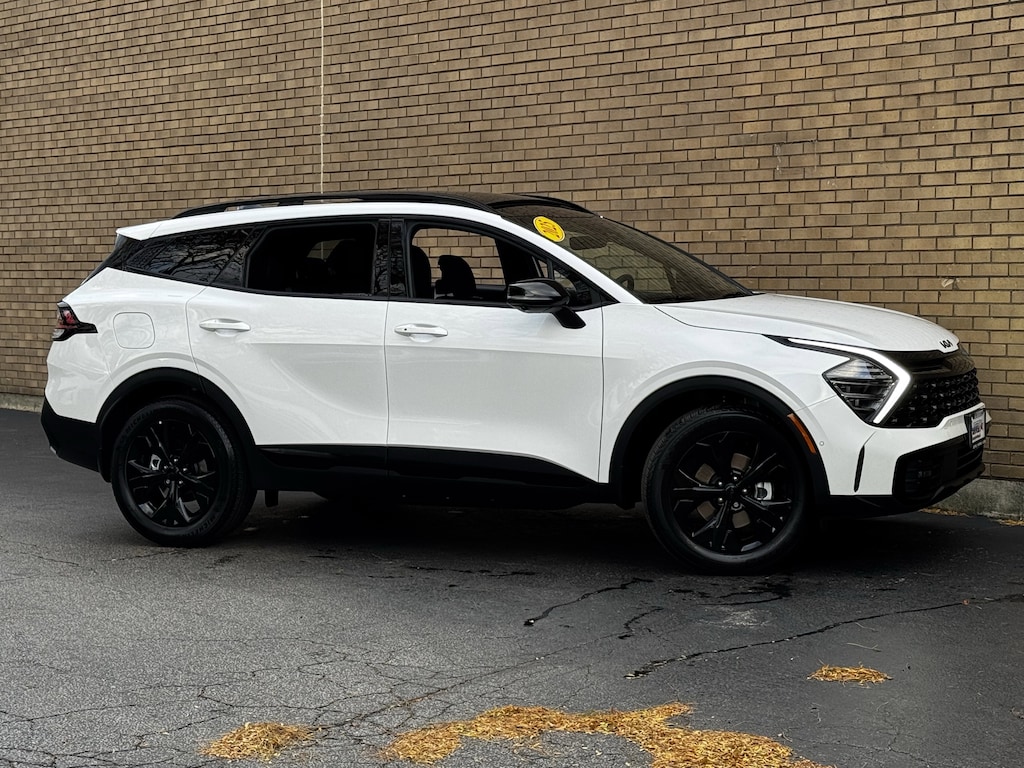 Used 2025 Kia Sportage Plug-In Hybrid X-Line Prestige SUV