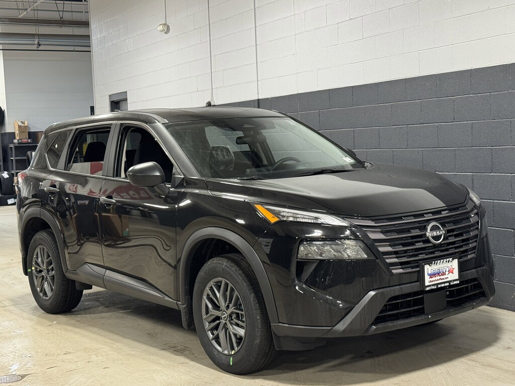 New 2026 Nissan Rogue S SUV