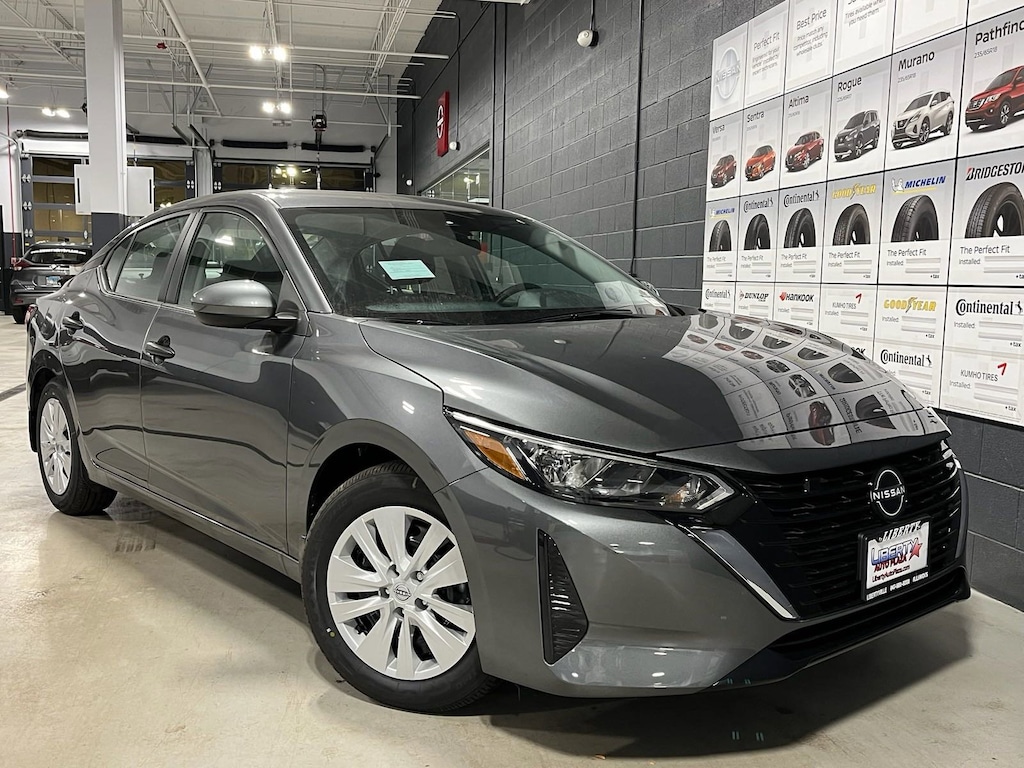 New 2025 Nissan Sentra S Sedan