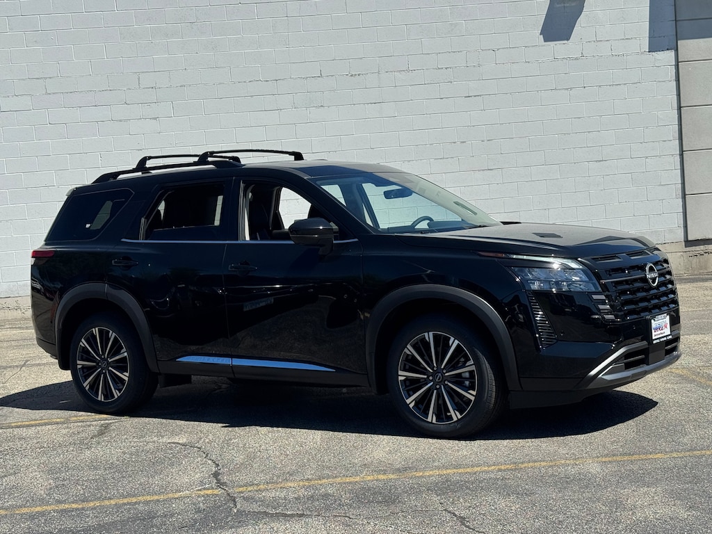 New 2026 Nissan Pathfinder Platinum SUV
