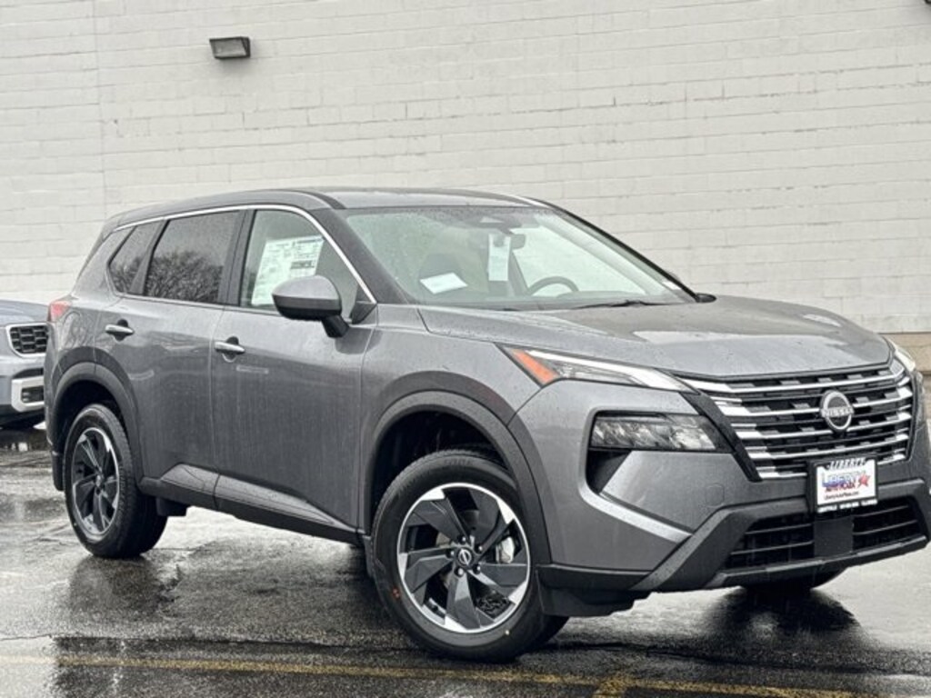 Certified 2025 Nissan Rogue SV SUV