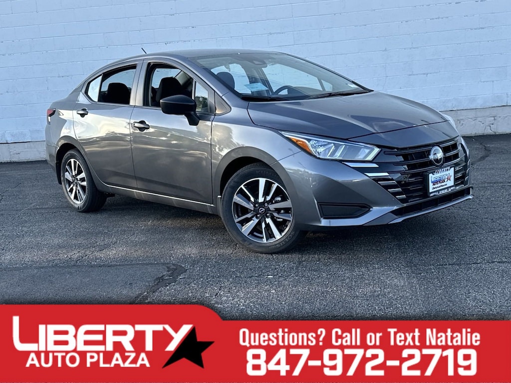 New 2024 Nissan Versa 1.6 S Sedan