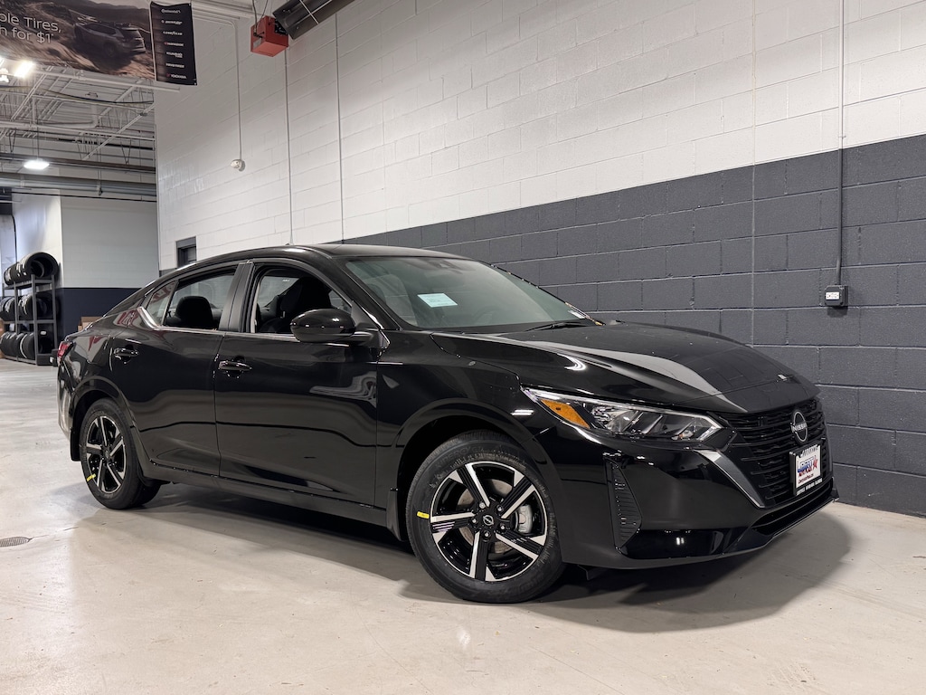New 2025 Nissan Sentra SV Sedan