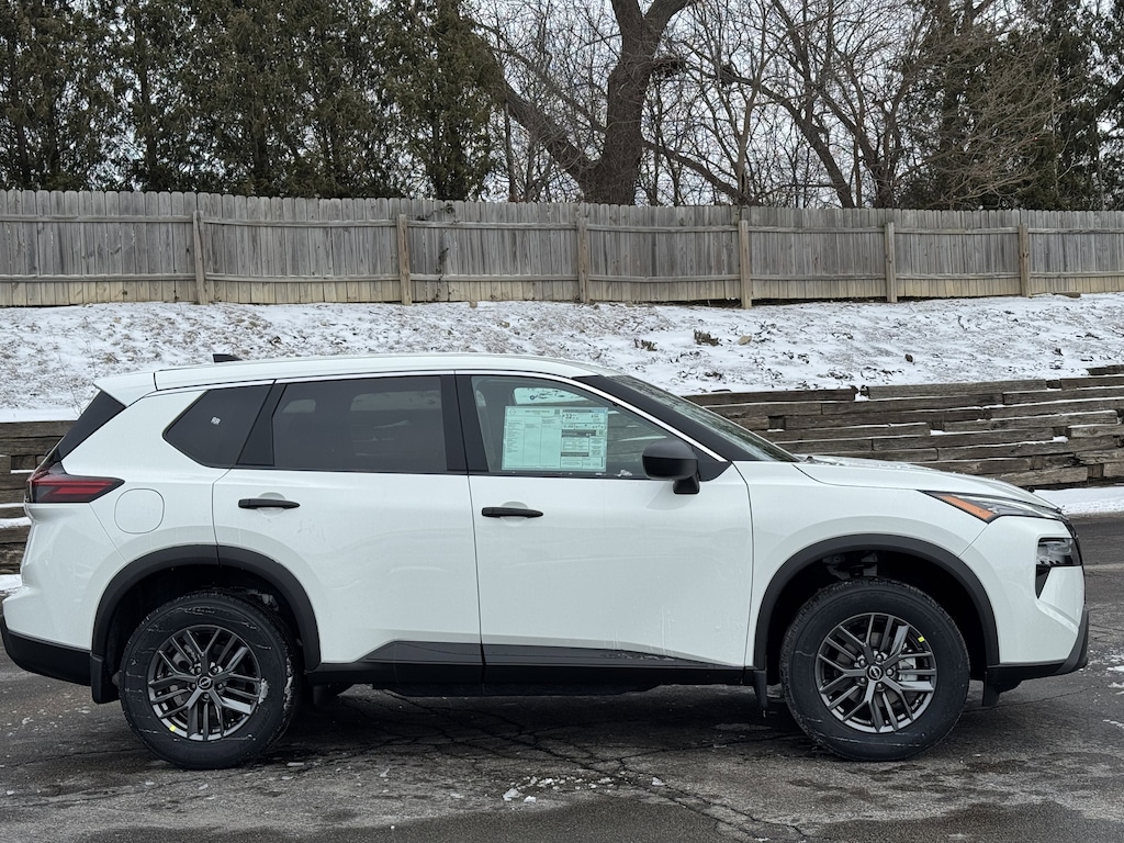 New 2026 Nissan Rogue S SUV