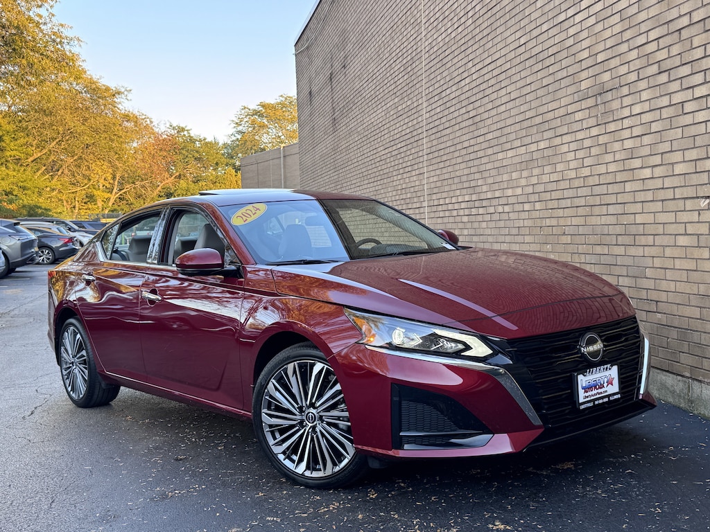 Used 2024 Nissan Altima 2.5 SL Sedan