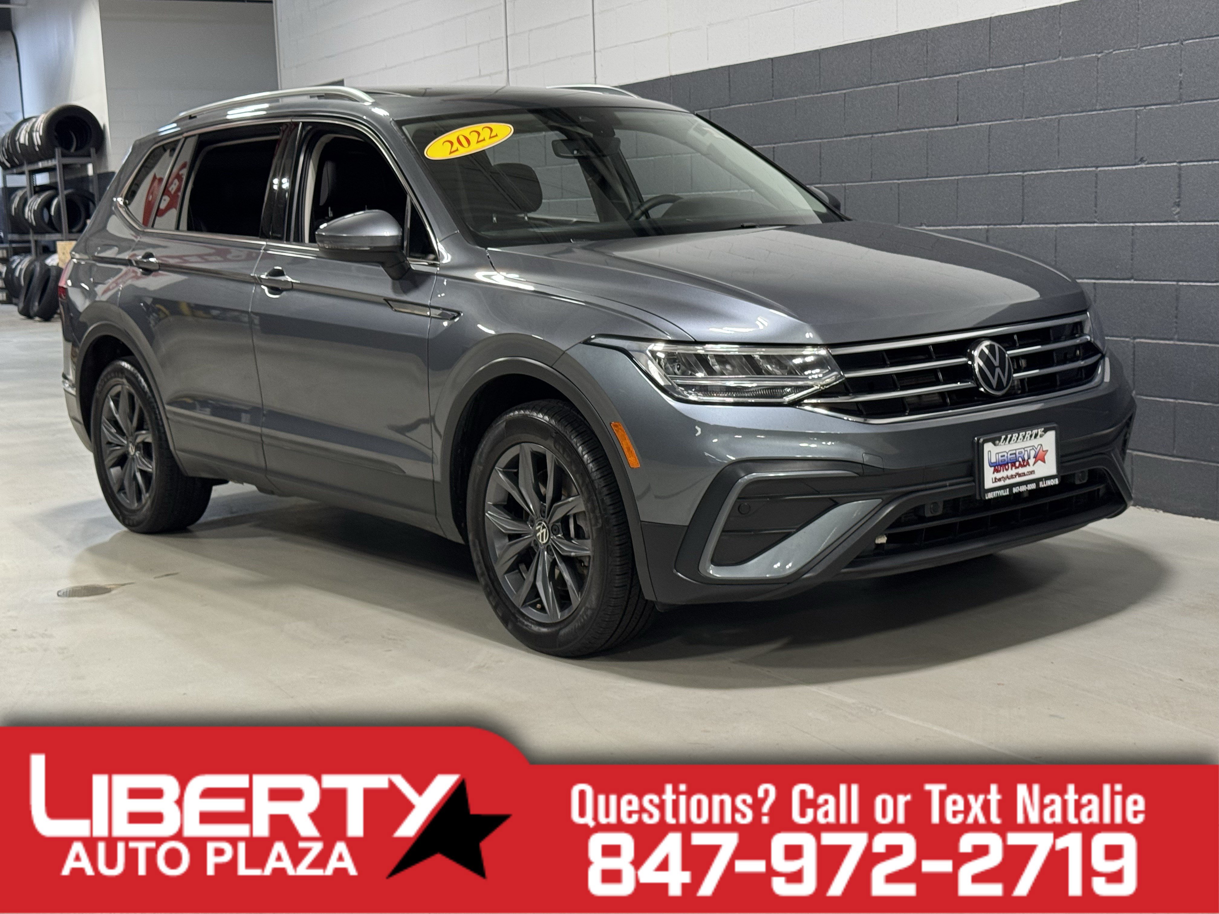 2022 Volkswagen Tiguan