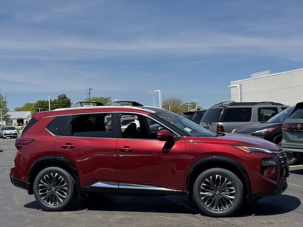 New 2026 Nissan Rogue Platinum SUV