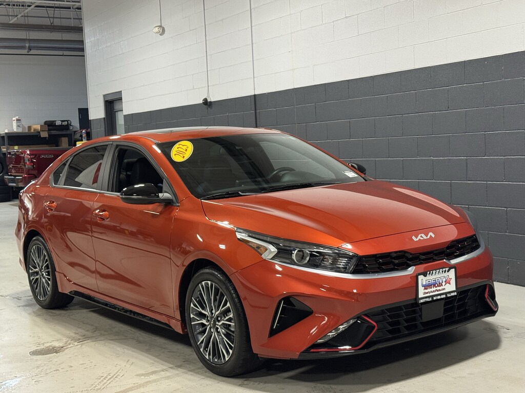 Used 2023 Kia Forte GT-Line Sedan