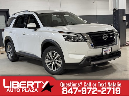 2025 Nissan Pathfinder SL SUV