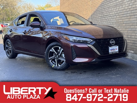 2025 Nissan Sentra SV Sedan