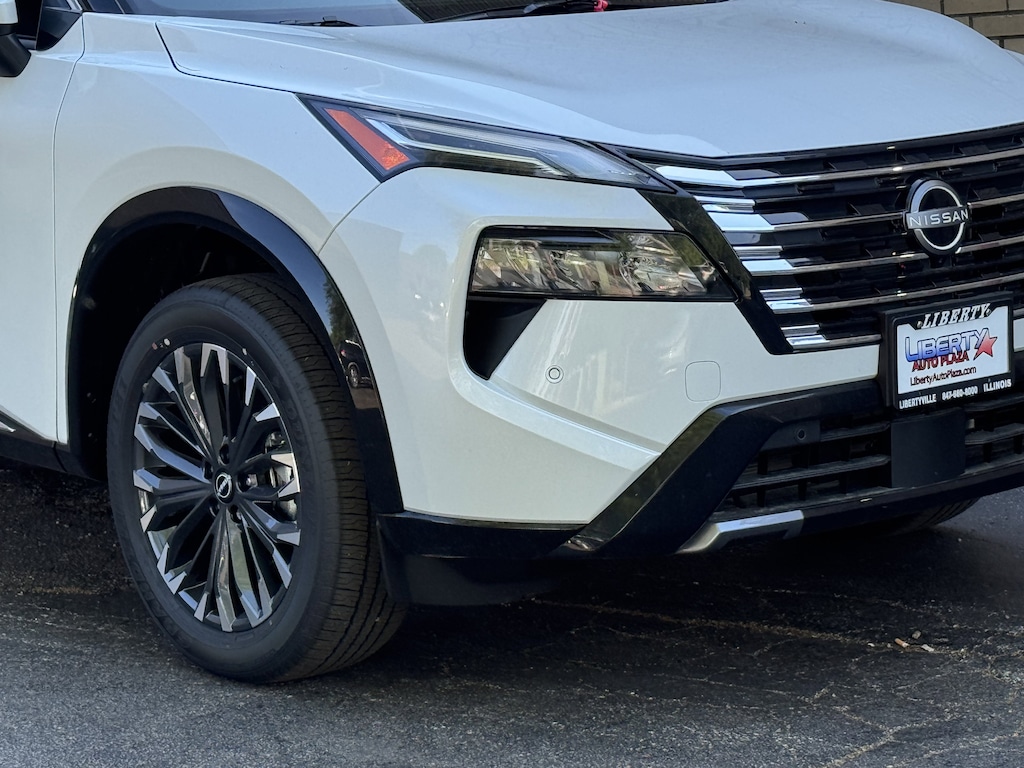 New 2026 Nissan Rogue Platinum SUV