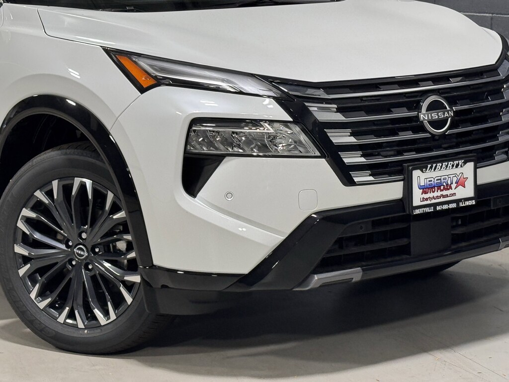 New 2026 Nissan Rogue Platinum SUV