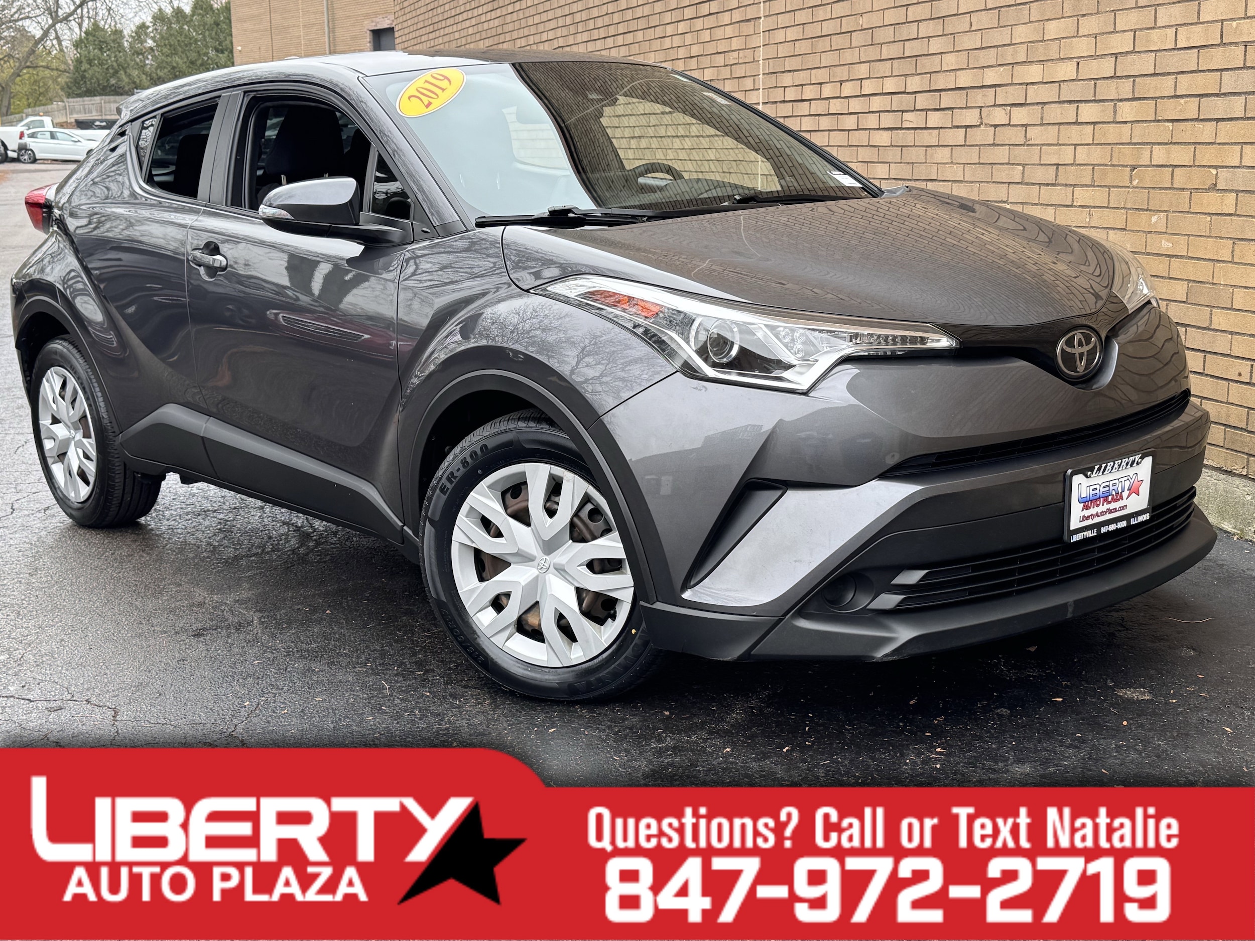 2019 Toyota C-HR LE
