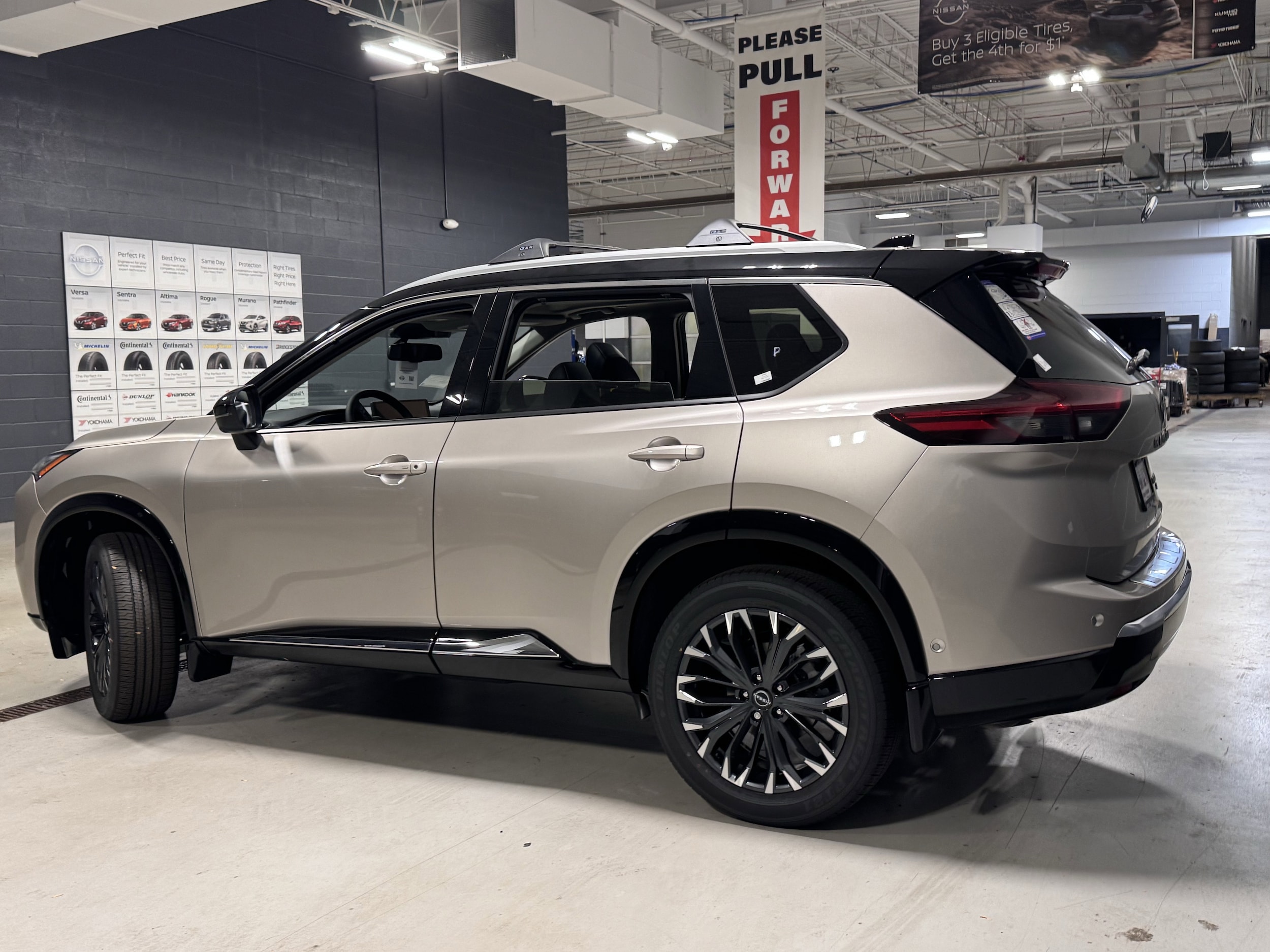 2026 Nissan Rogue Platinum - Photo 39