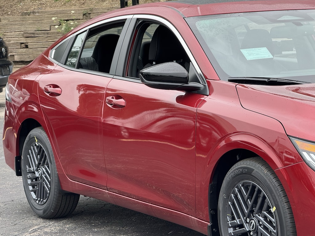 New 2026 Nissan Sentra SV Sedan