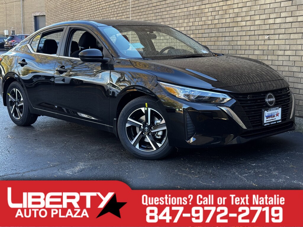 New 2025 Nissan Sentra SV Sedan