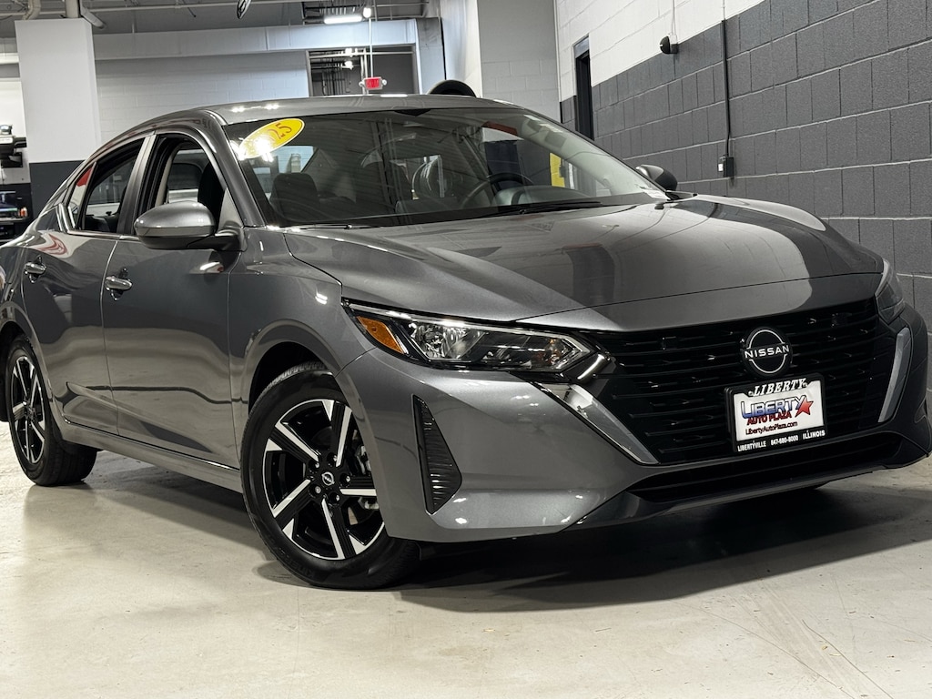Certified 2025 Nissan Sentra SV Sedan