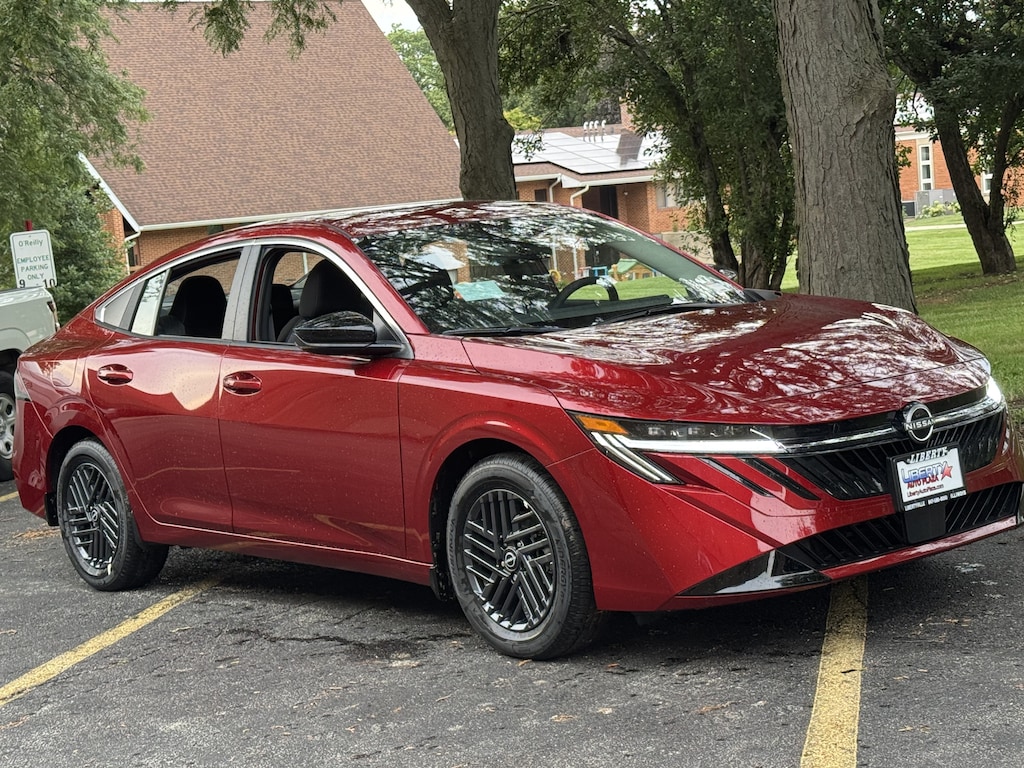 New 2026 Nissan Sentra SV Sedan